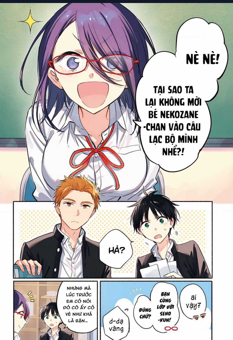 Cô Nàng Mèo Ngủ Gật Và Chàng Trai Hướng Nội Chapter 21 trang 3