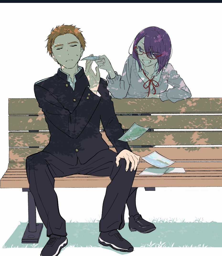 Cô Nàng Mèo Ngủ Gật Và Chàng Trai Hướng Nội Chapter 21 trang 30