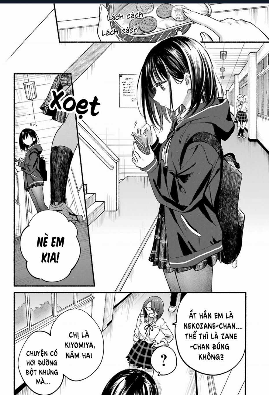 Cô Nàng Mèo Ngủ Gật Và Chàng Trai Hướng Nội Chapter 21 trang 5