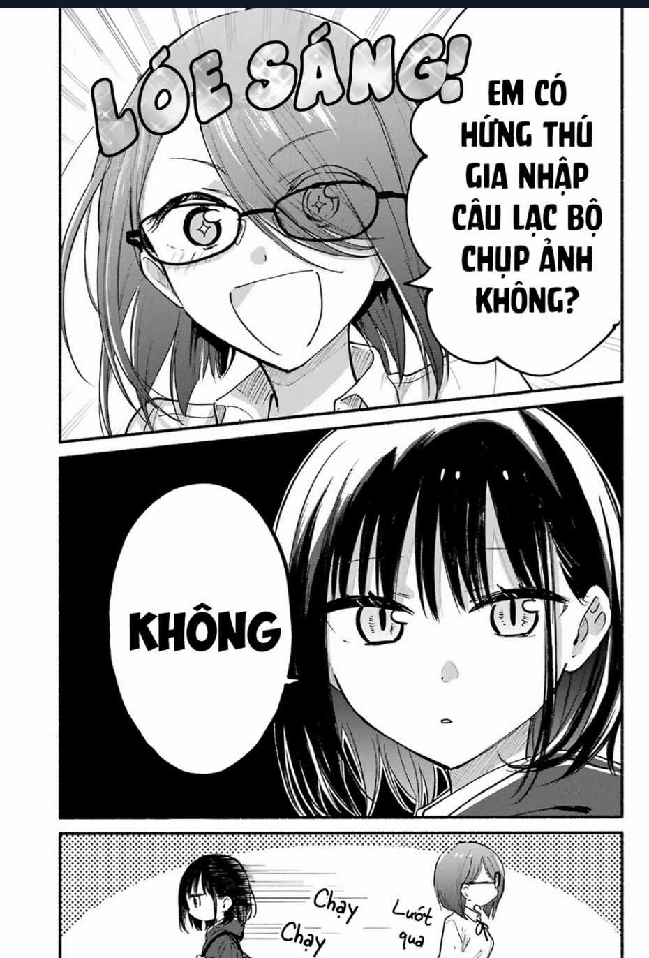 Cô Nàng Mèo Ngủ Gật Và Chàng Trai Hướng Nội Chapter 21 trang 6