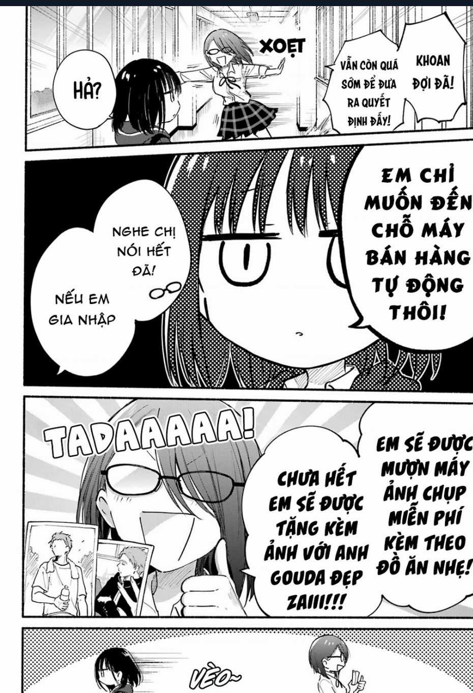 Cô Nàng Mèo Ngủ Gật Và Chàng Trai Hướng Nội Chapter 21 trang 7