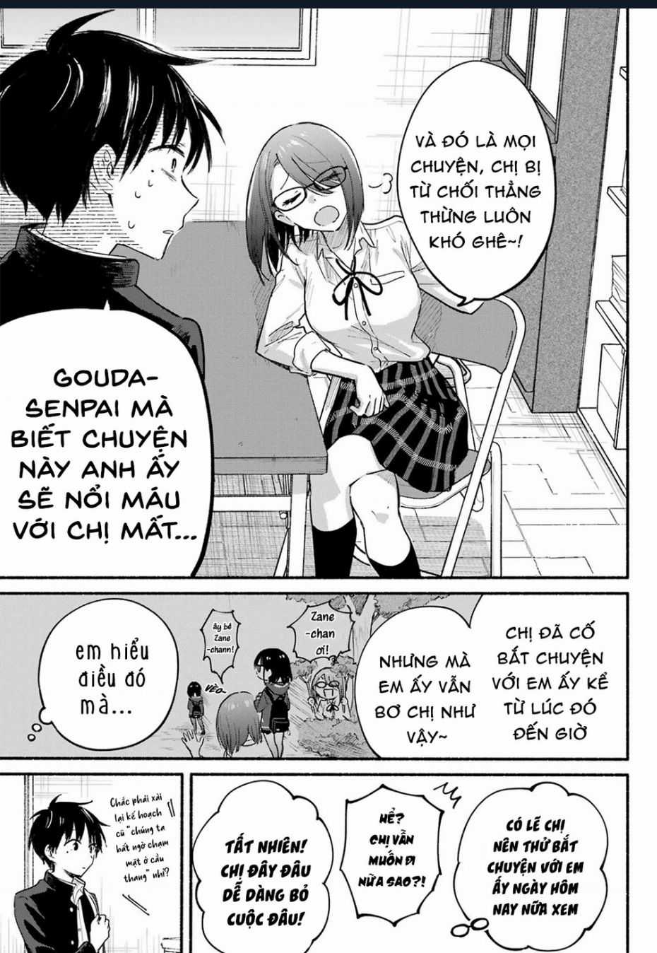 Cô Nàng Mèo Ngủ Gật Và Chàng Trai Hướng Nội Chapter 21 trang 8