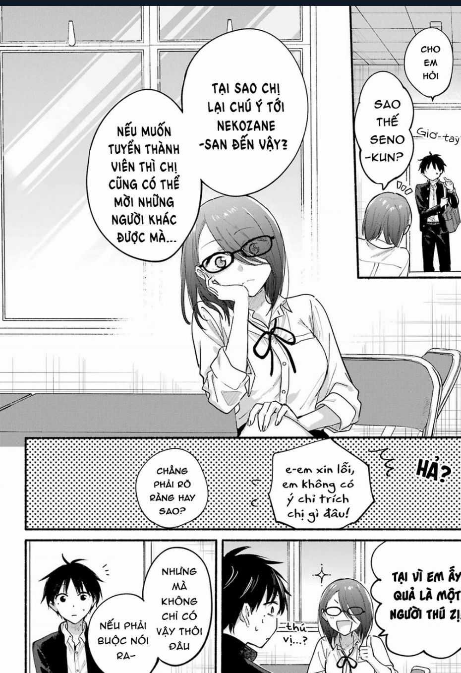 Cô Nàng Mèo Ngủ Gật Và Chàng Trai Hướng Nội Chapter 21 trang 9