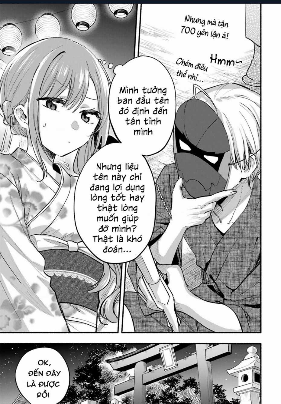 Cô Nàng Mèo Ngủ Gật Và Chàng Trai Hướng Nội Chapter 22 trang 10