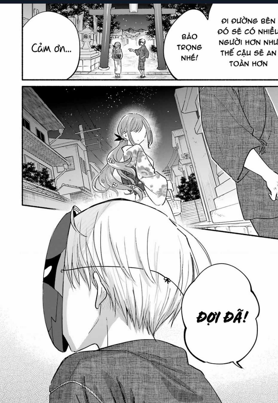 Cô Nàng Mèo Ngủ Gật Và Chàng Trai Hướng Nội Chapter 22 trang 11