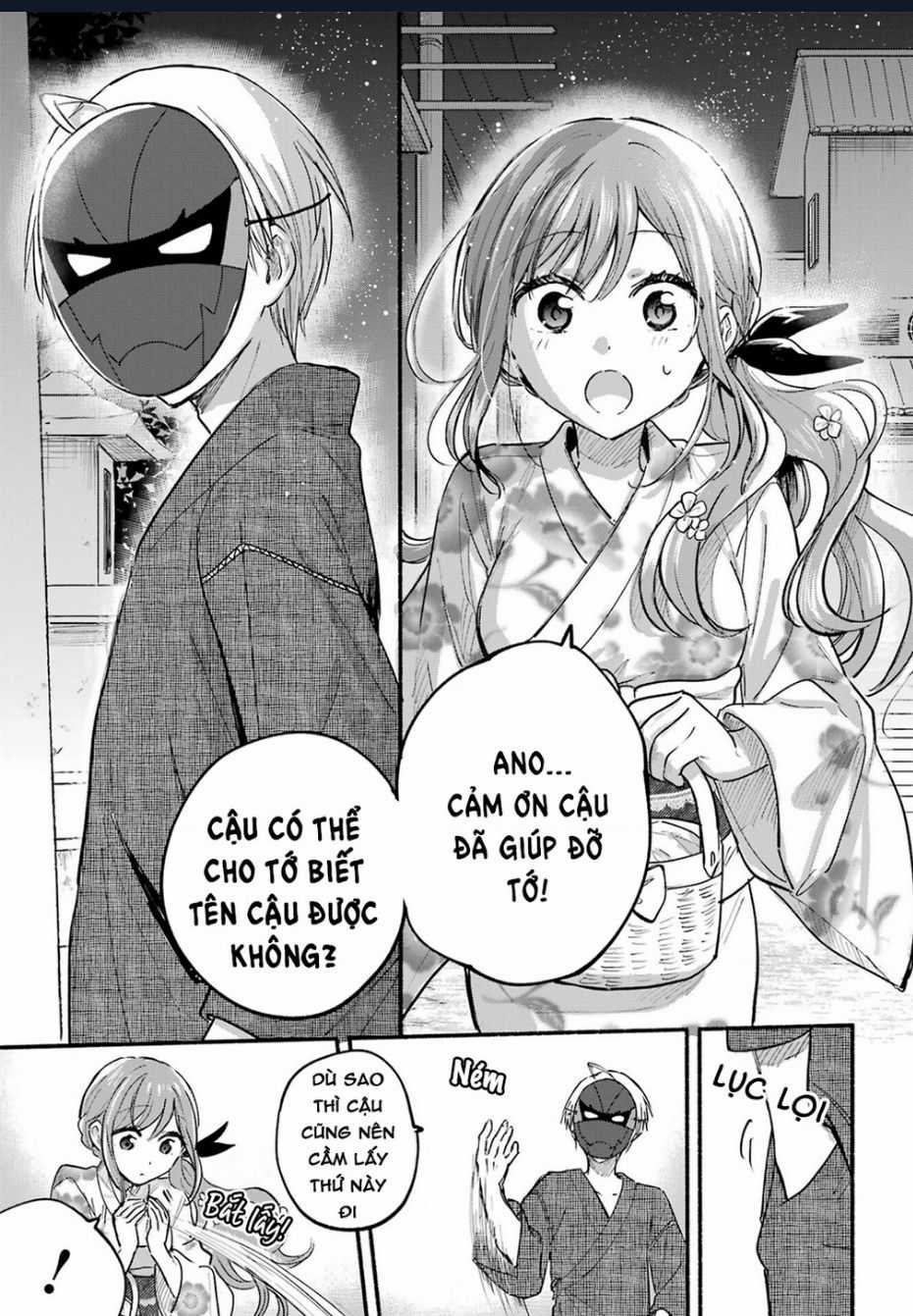 Cô Nàng Mèo Ngủ Gật Và Chàng Trai Hướng Nội Chapter 22 trang 12