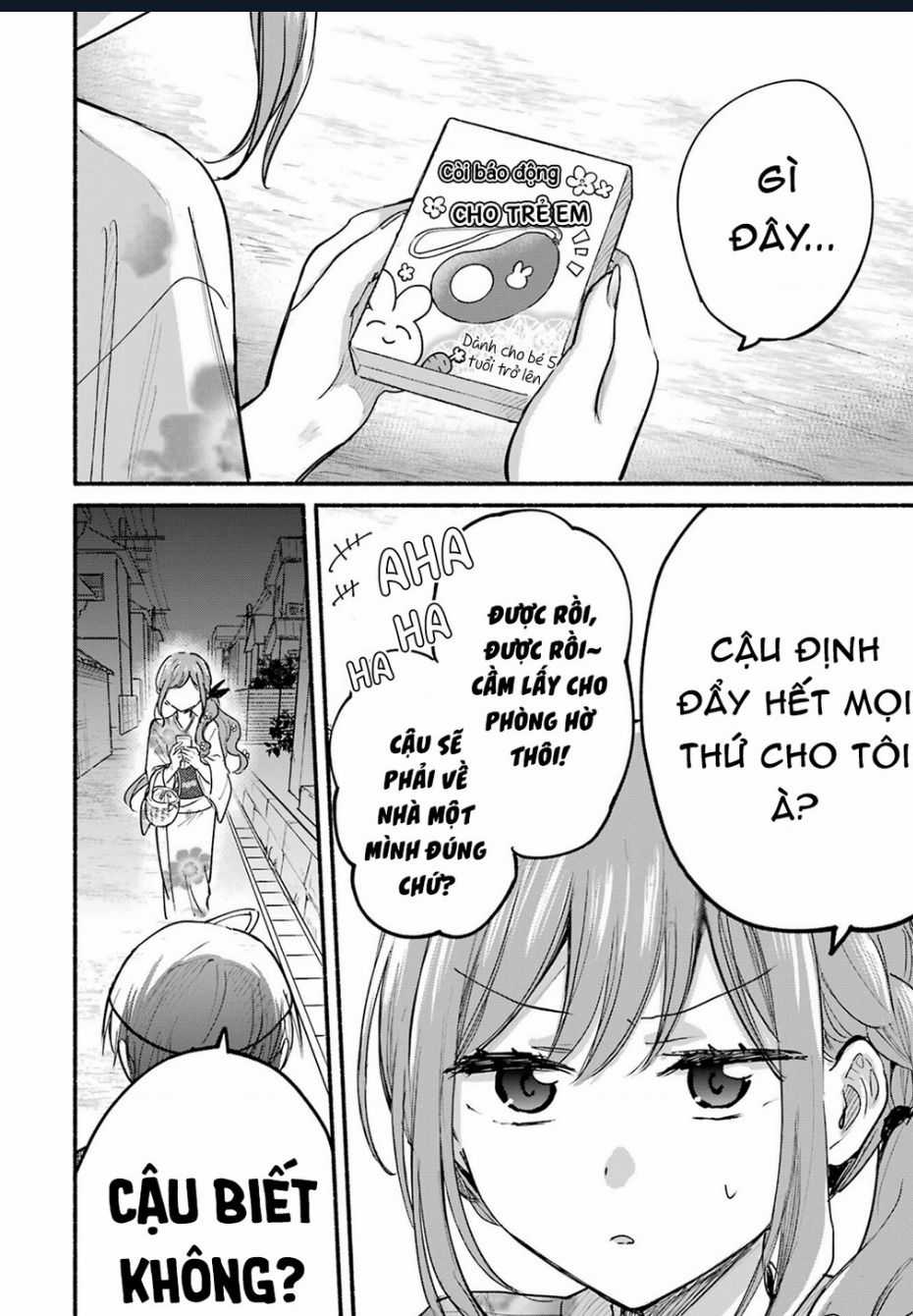 Cô Nàng Mèo Ngủ Gật Và Chàng Trai Hướng Nội Chapter 22 trang 13