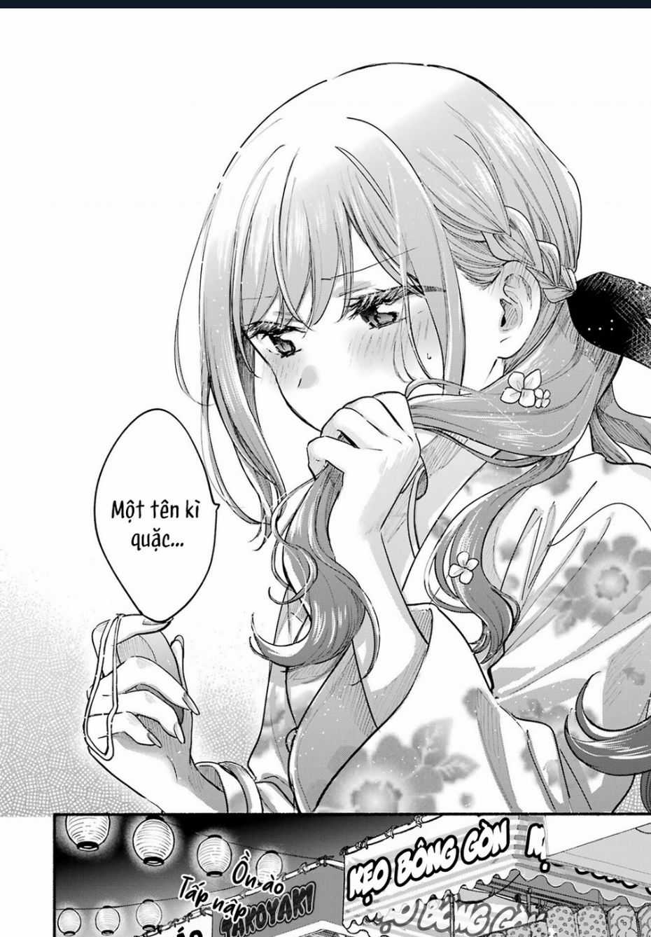 Cô Nàng Mèo Ngủ Gật Và Chàng Trai Hướng Nội Chapter 22 trang 15