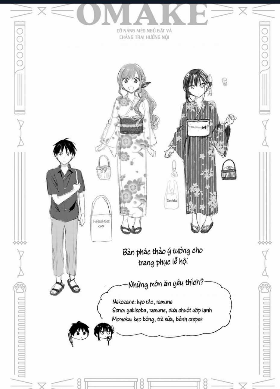 Cô Nàng Mèo Ngủ Gật Và Chàng Trai Hướng Nội Chapter 22 trang 18