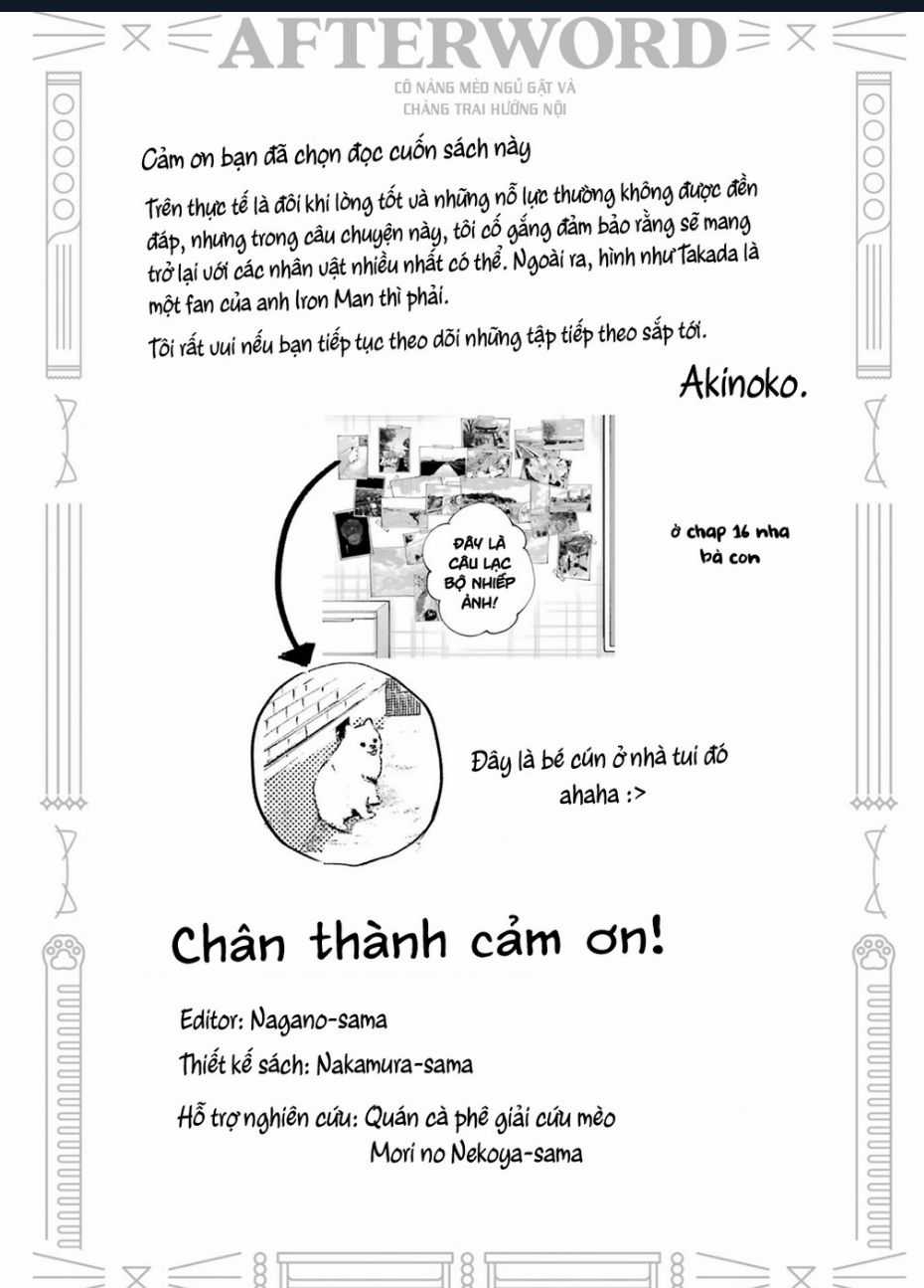 Cô Nàng Mèo Ngủ Gật Và Chàng Trai Hướng Nội Chapter 22 trang 19