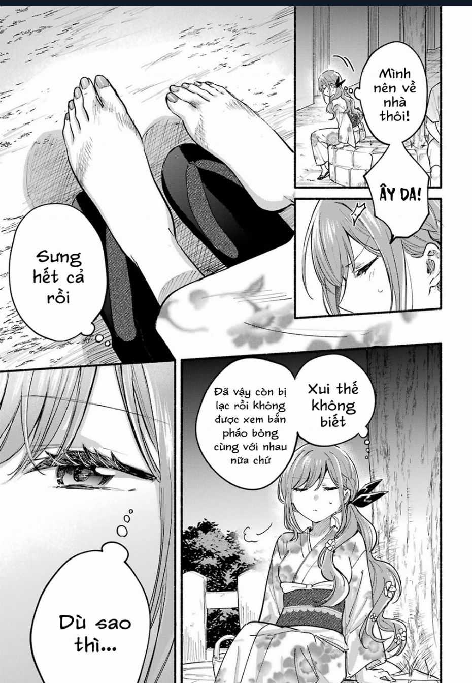 Cô Nàng Mèo Ngủ Gật Và Chàng Trai Hướng Nội Chapter 22 trang 2