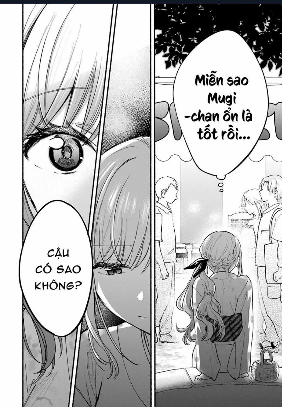 Cô Nàng Mèo Ngủ Gật Và Chàng Trai Hướng Nội Chapter 22 trang 3