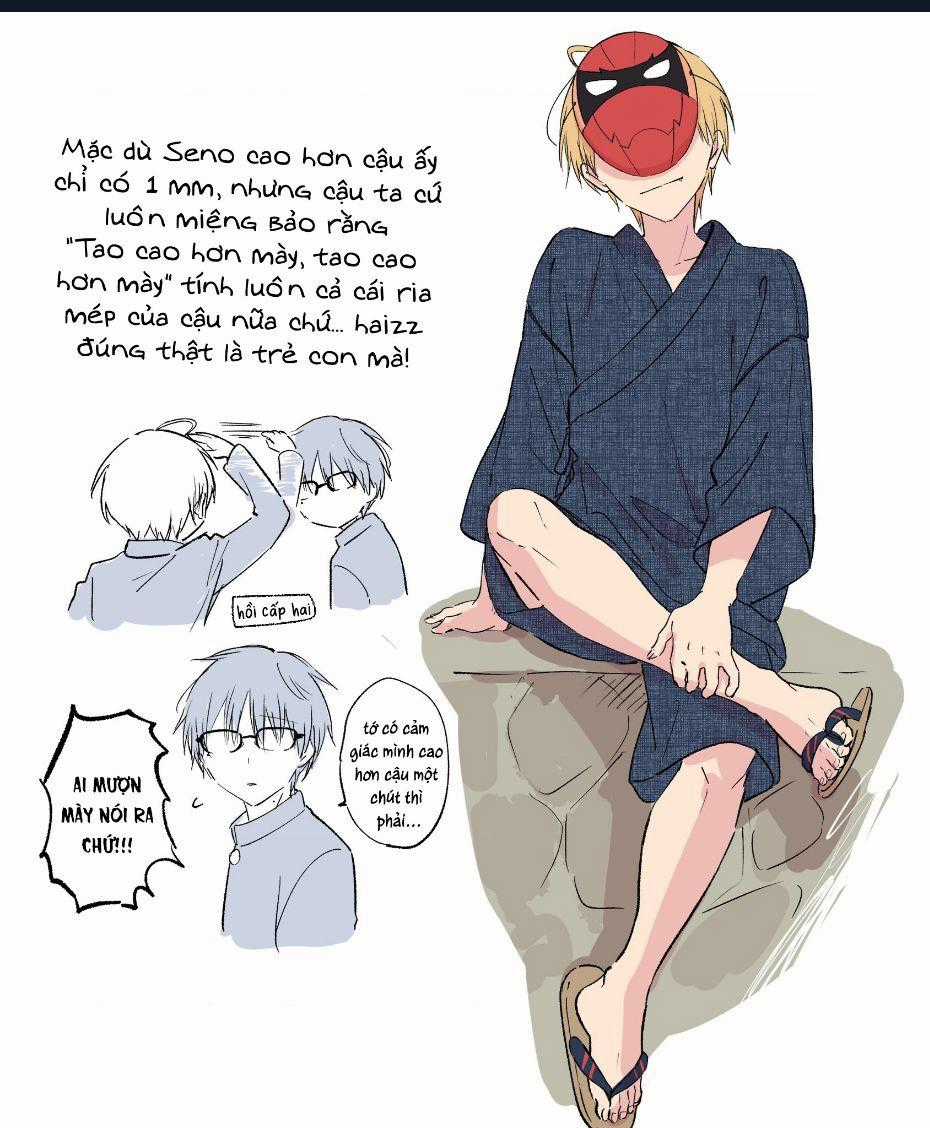 Cô Nàng Mèo Ngủ Gật Và Chàng Trai Hướng Nội Chapter 22 trang 30