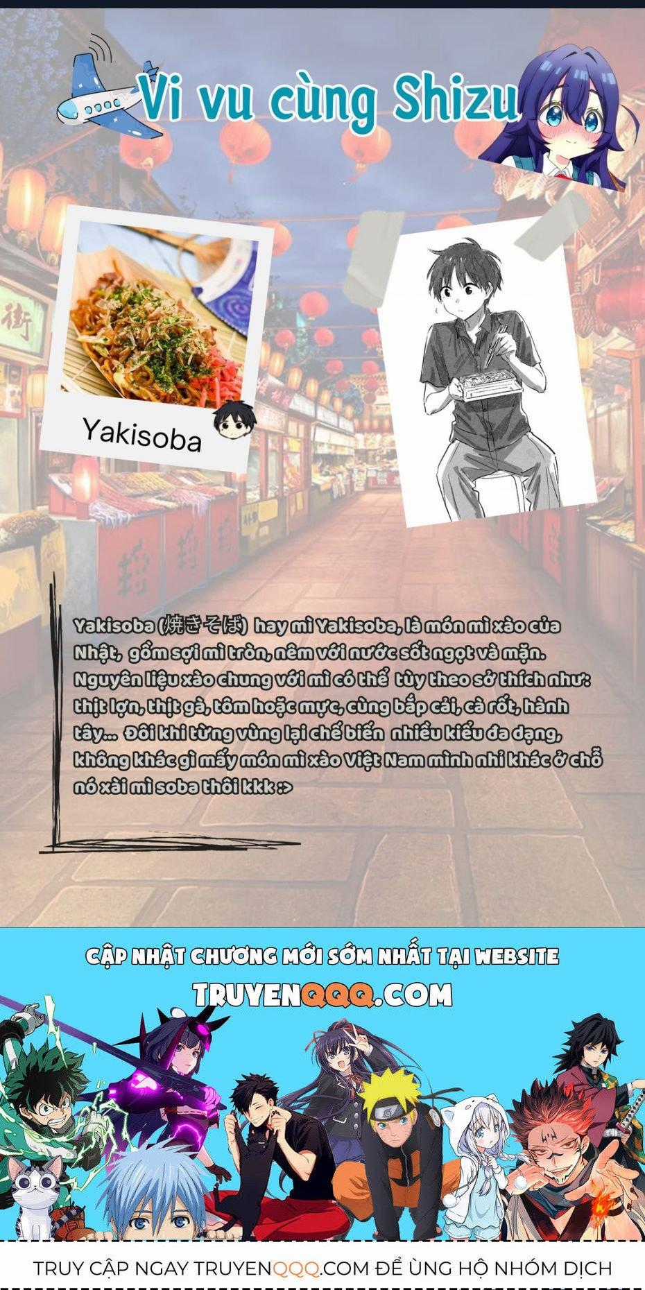 Cô Nàng Mèo Ngủ Gật Và Chàng Trai Hướng Nội Chapter 22 trang 31