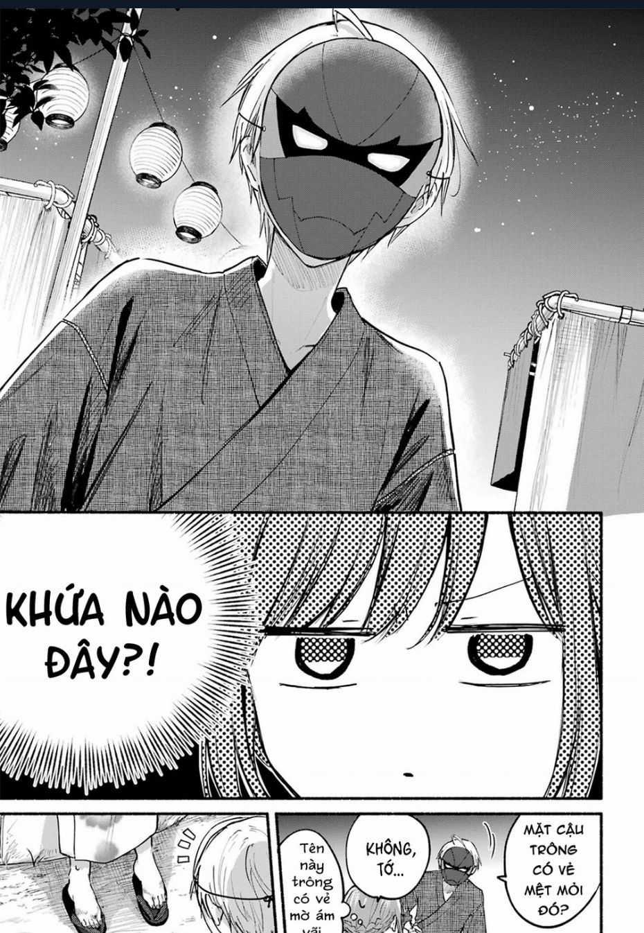 Cô Nàng Mèo Ngủ Gật Và Chàng Trai Hướng Nội Chapter 22 trang 4