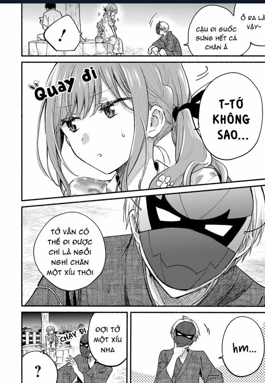 Cô Nàng Mèo Ngủ Gật Và Chàng Trai Hướng Nội Chapter 22 trang 5