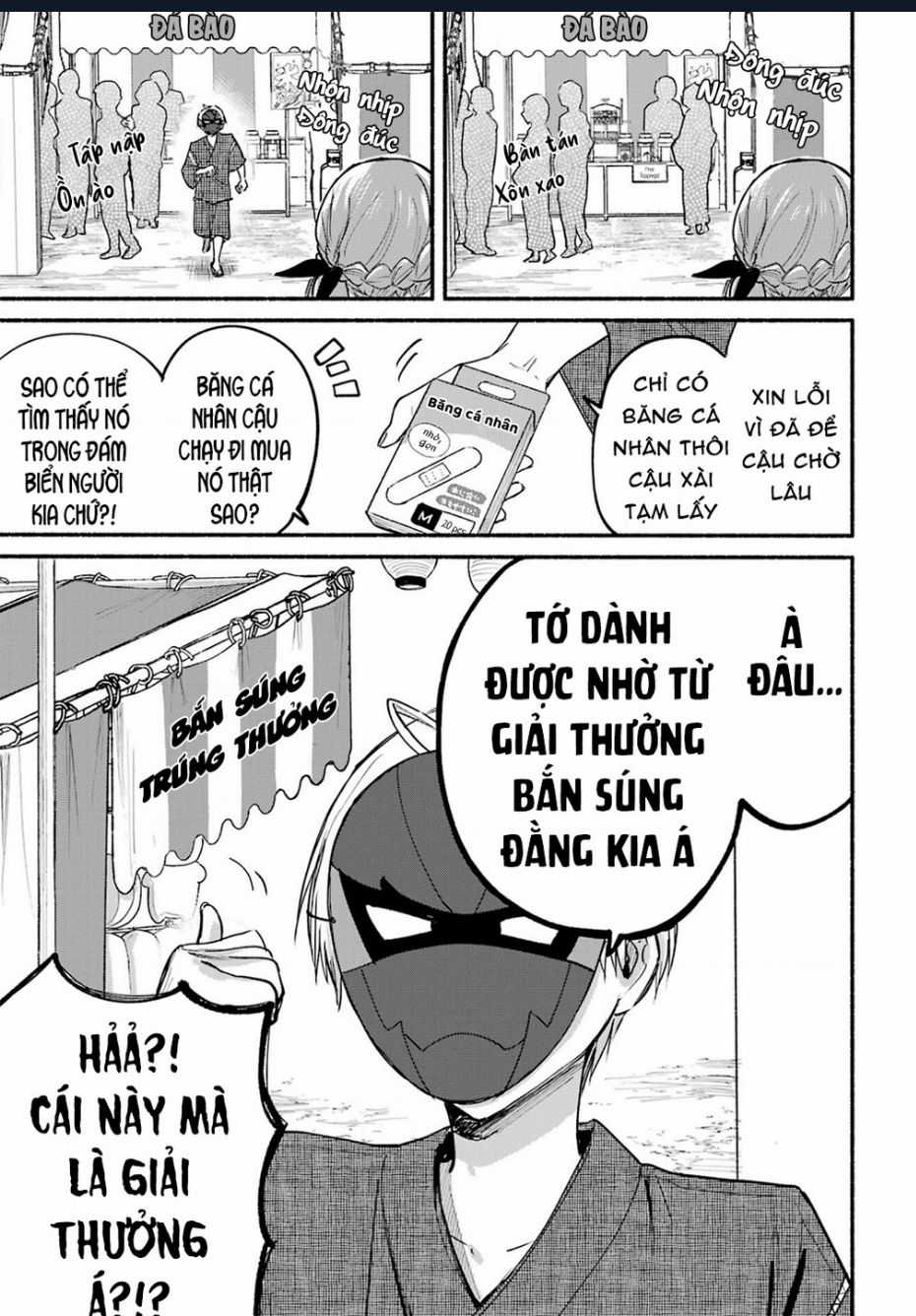 Cô Nàng Mèo Ngủ Gật Và Chàng Trai Hướng Nội Chapter 22 trang 6