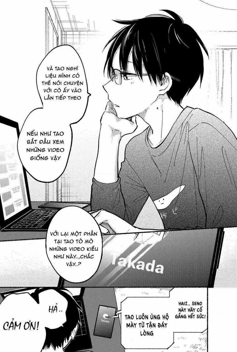 Cô Nàng Mèo Ngủ Gật Và Chàng Trai Hướng Nội Chapter 3 trang 10