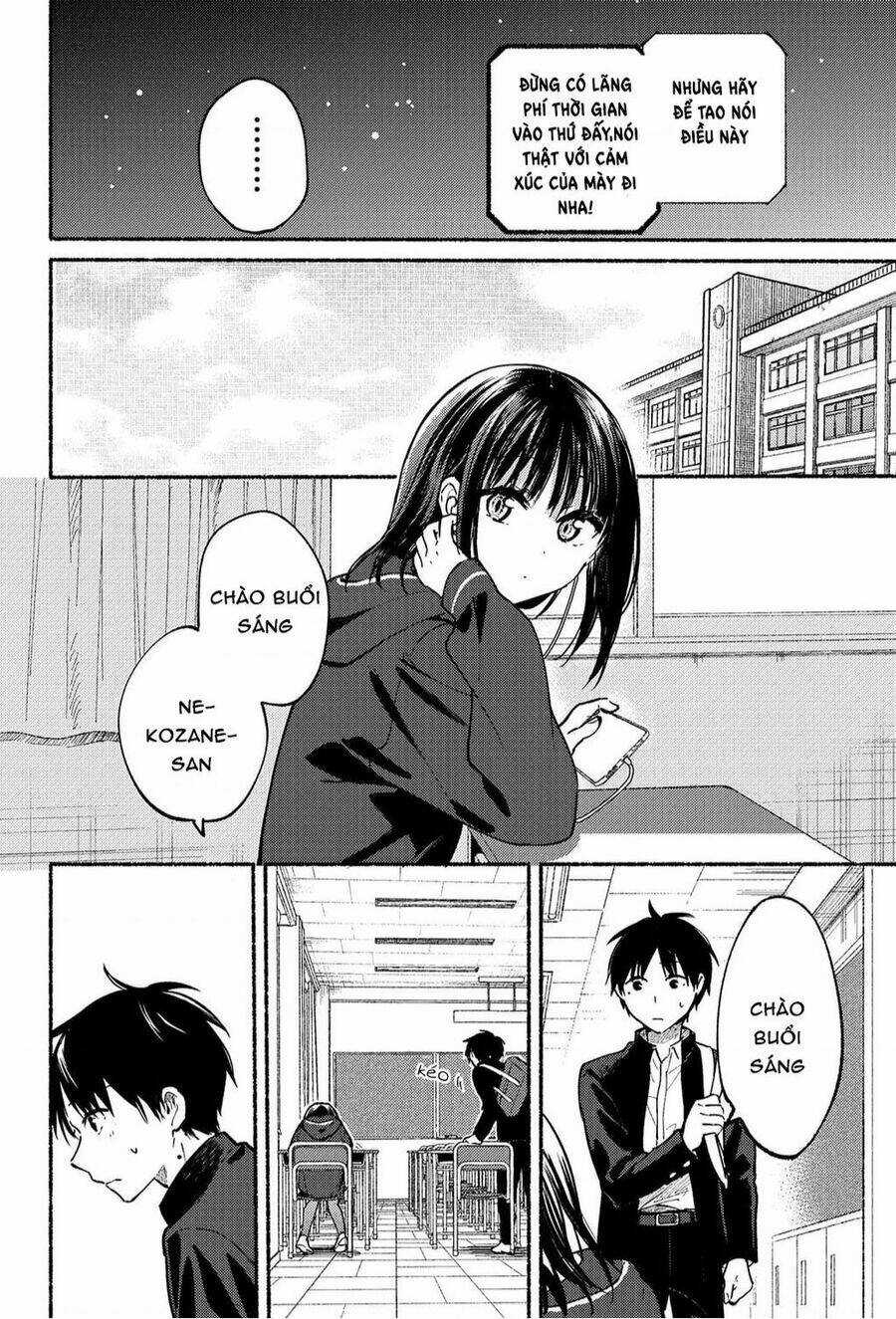 Cô Nàng Mèo Ngủ Gật Và Chàng Trai Hướng Nội Chapter 3 trang 11