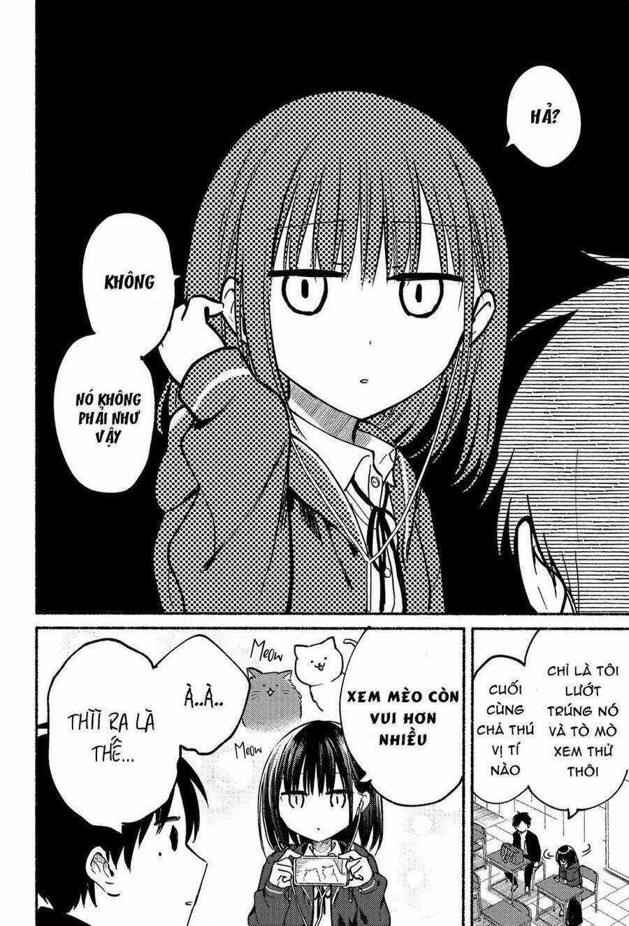 Cô Nàng Mèo Ngủ Gật Và Chàng Trai Hướng Nội Chapter 3 trang 13