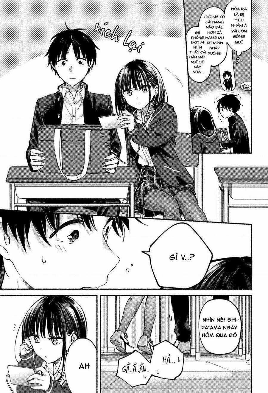 Cô Nàng Mèo Ngủ Gật Và Chàng Trai Hướng Nội Chapter 3 trang 14