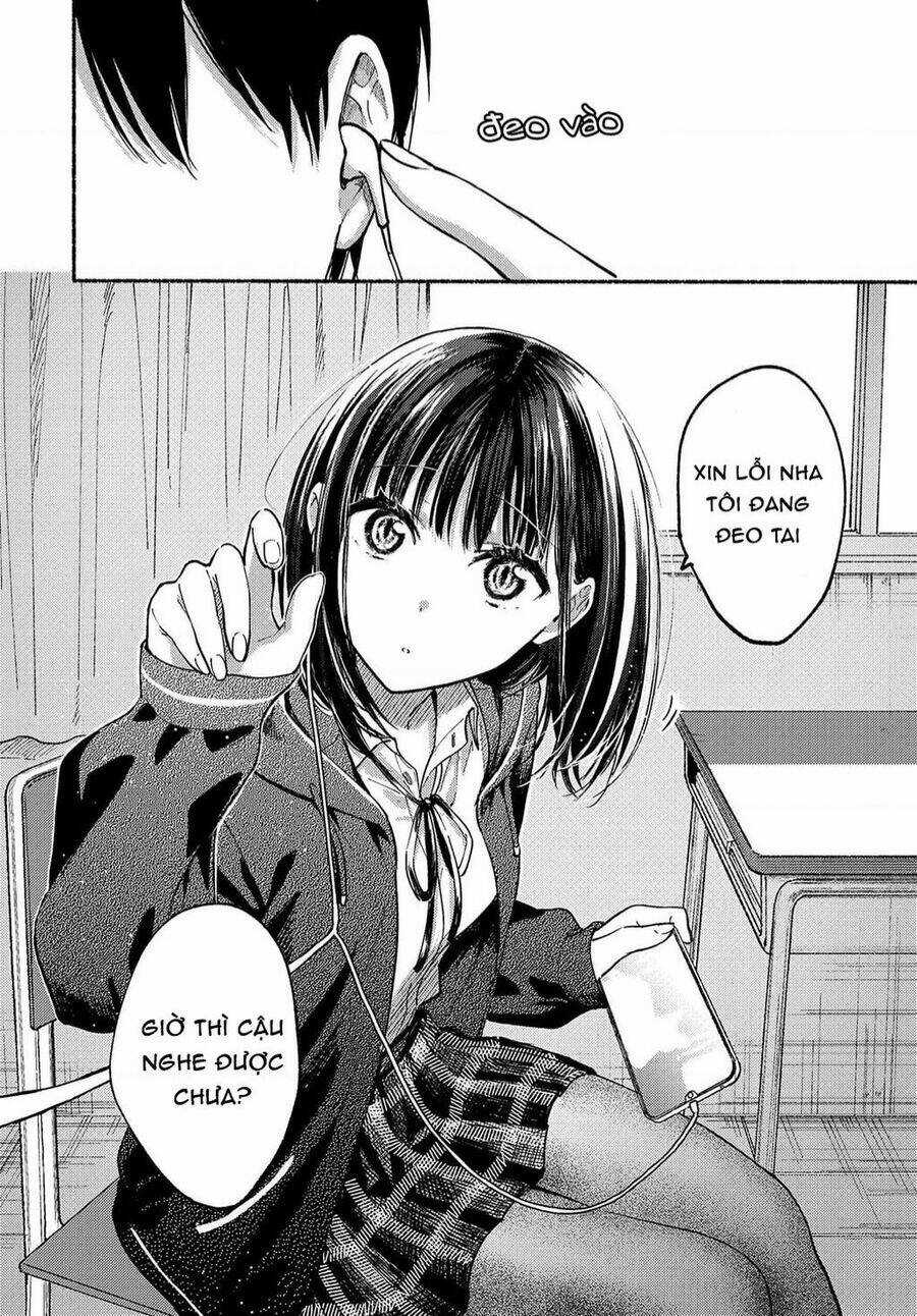 Cô Nàng Mèo Ngủ Gật Và Chàng Trai Hướng Nội Chapter 3 trang 15