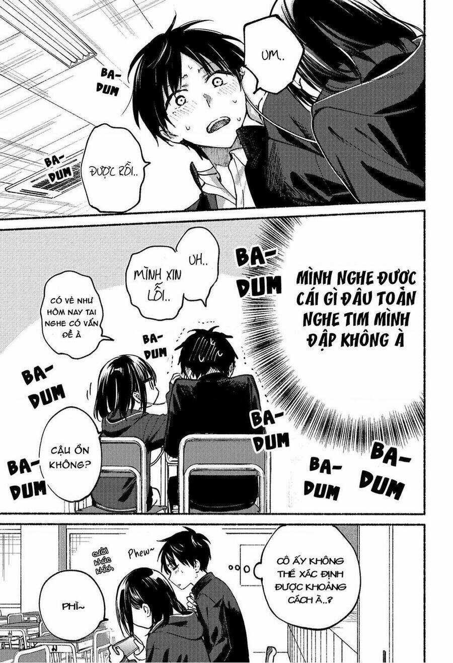 Cô Nàng Mèo Ngủ Gật Và Chàng Trai Hướng Nội Chapter 3 trang 16