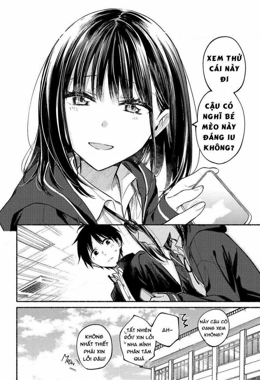 Cô Nàng Mèo Ngủ Gật Và Chàng Trai Hướng Nội Chapter 3 trang 17