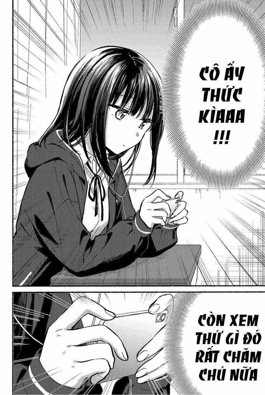 Cô Nàng Mèo Ngủ Gật Và Chàng Trai Hướng Nội Chapter 3 trang 2