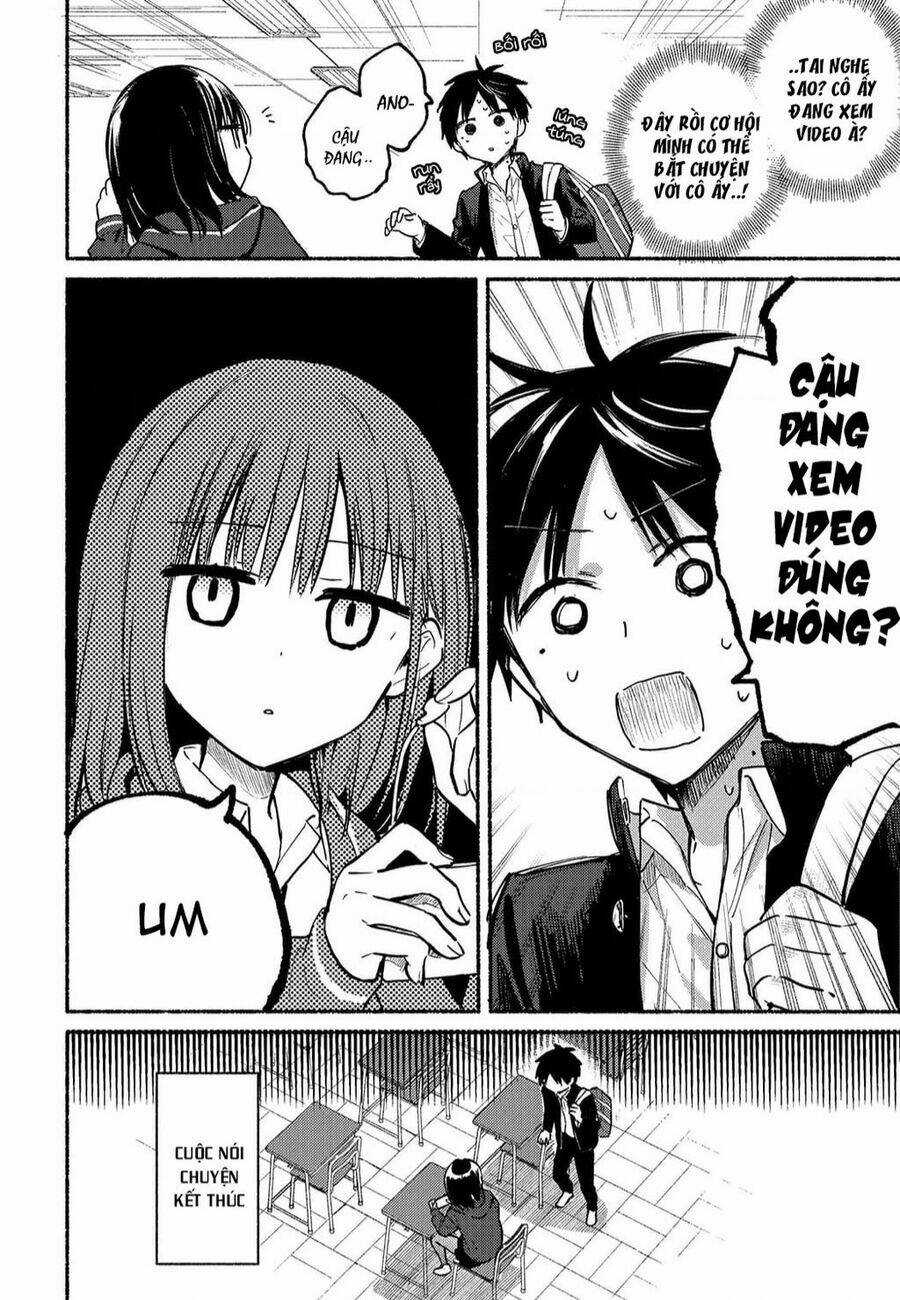 Cô Nàng Mèo Ngủ Gật Và Chàng Trai Hướng Nội Chapter 3 trang 3