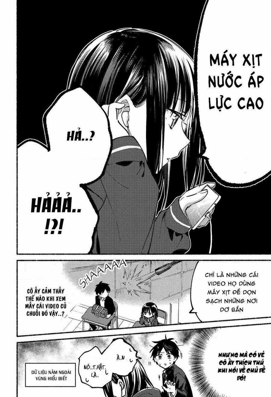 Cô Nàng Mèo Ngủ Gật Và Chàng Trai Hướng Nội Chapter 3 trang 5