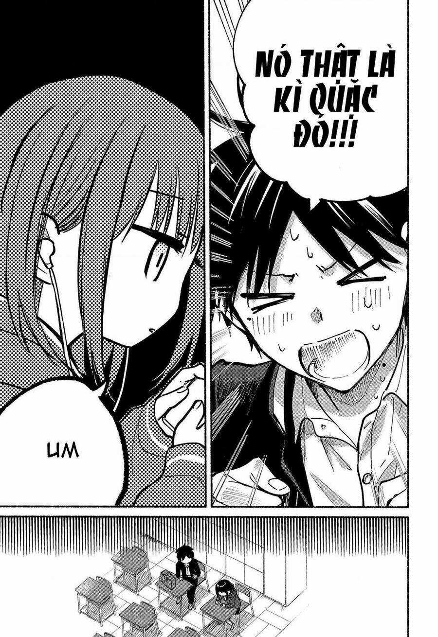 Cô Nàng Mèo Ngủ Gật Và Chàng Trai Hướng Nội Chapter 3 trang 6