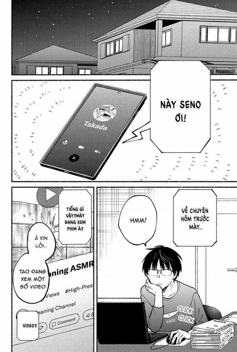 Cô Nàng Mèo Ngủ Gật Và Chàng Trai Hướng Nội Chapter 3 trang 7