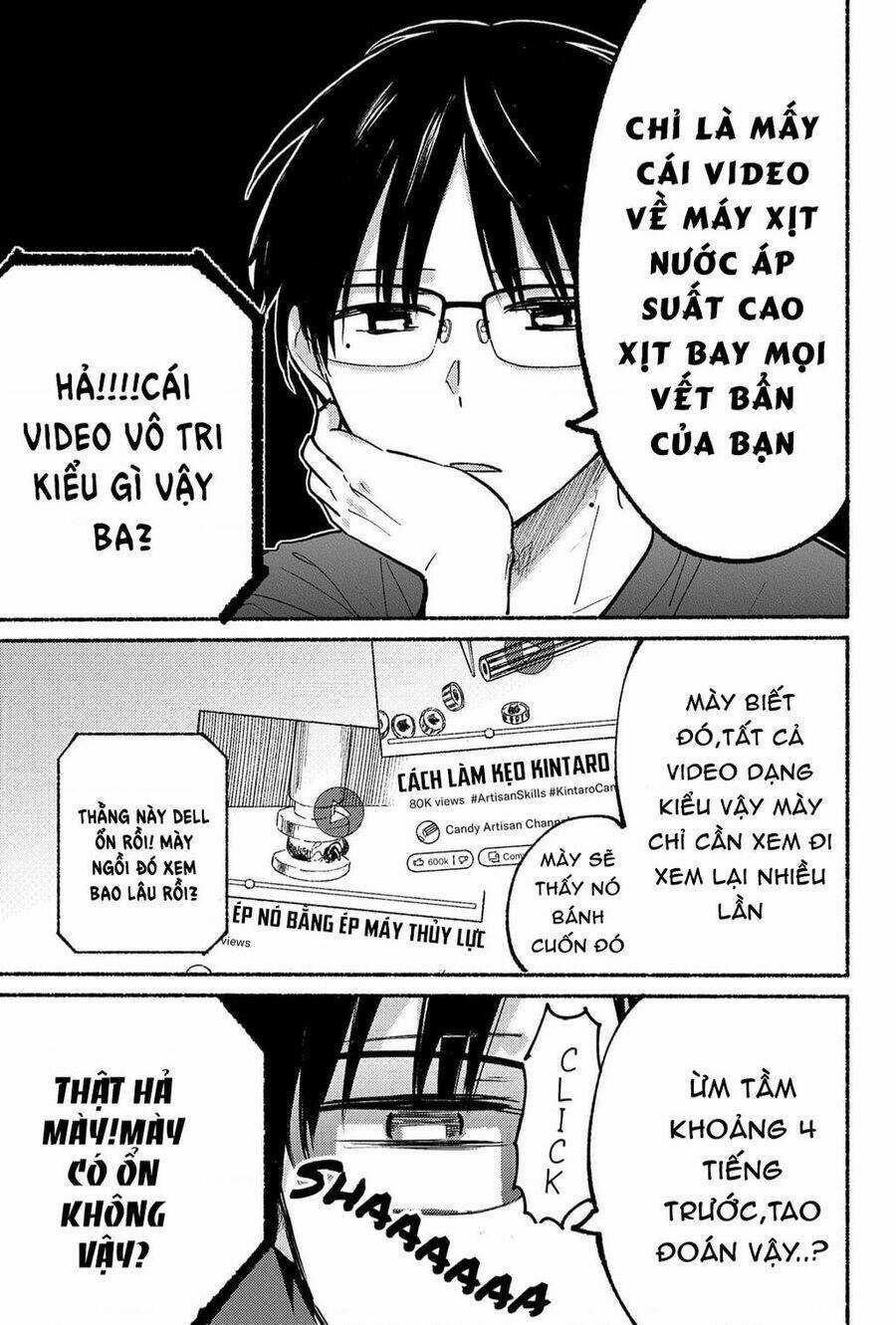 Cô Nàng Mèo Ngủ Gật Và Chàng Trai Hướng Nội Chapter 3 trang 8