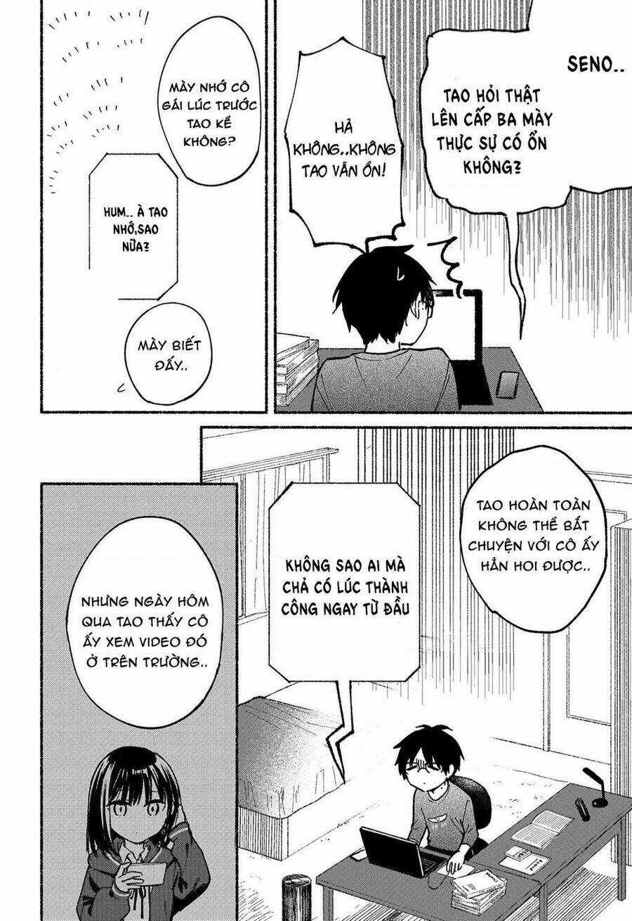 Cô Nàng Mèo Ngủ Gật Và Chàng Trai Hướng Nội Chapter 3 trang 9