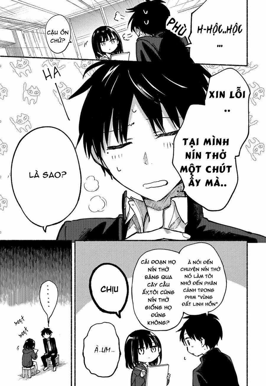 Cô Nàng Mèo Ngủ Gật Và Chàng Trai Hướng Nội Chapter 4 trang 10