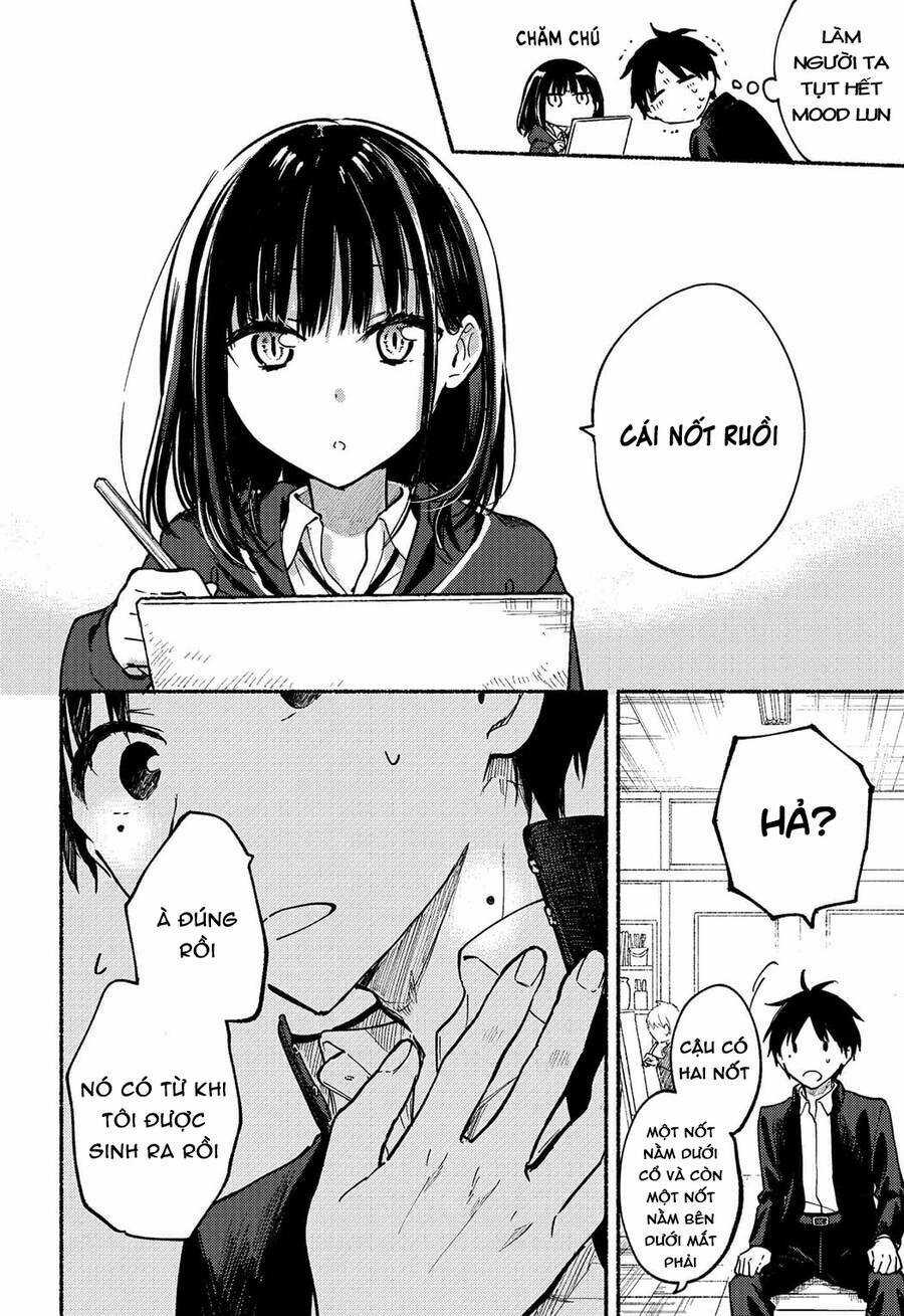 Cô Nàng Mèo Ngủ Gật Và Chàng Trai Hướng Nội Chapter 4 trang 11