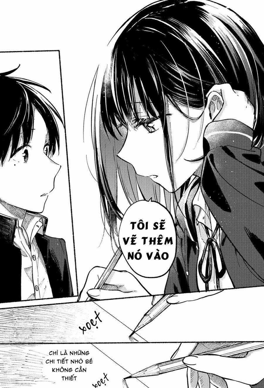 Cô Nàng Mèo Ngủ Gật Và Chàng Trai Hướng Nội Chapter 4 trang 12