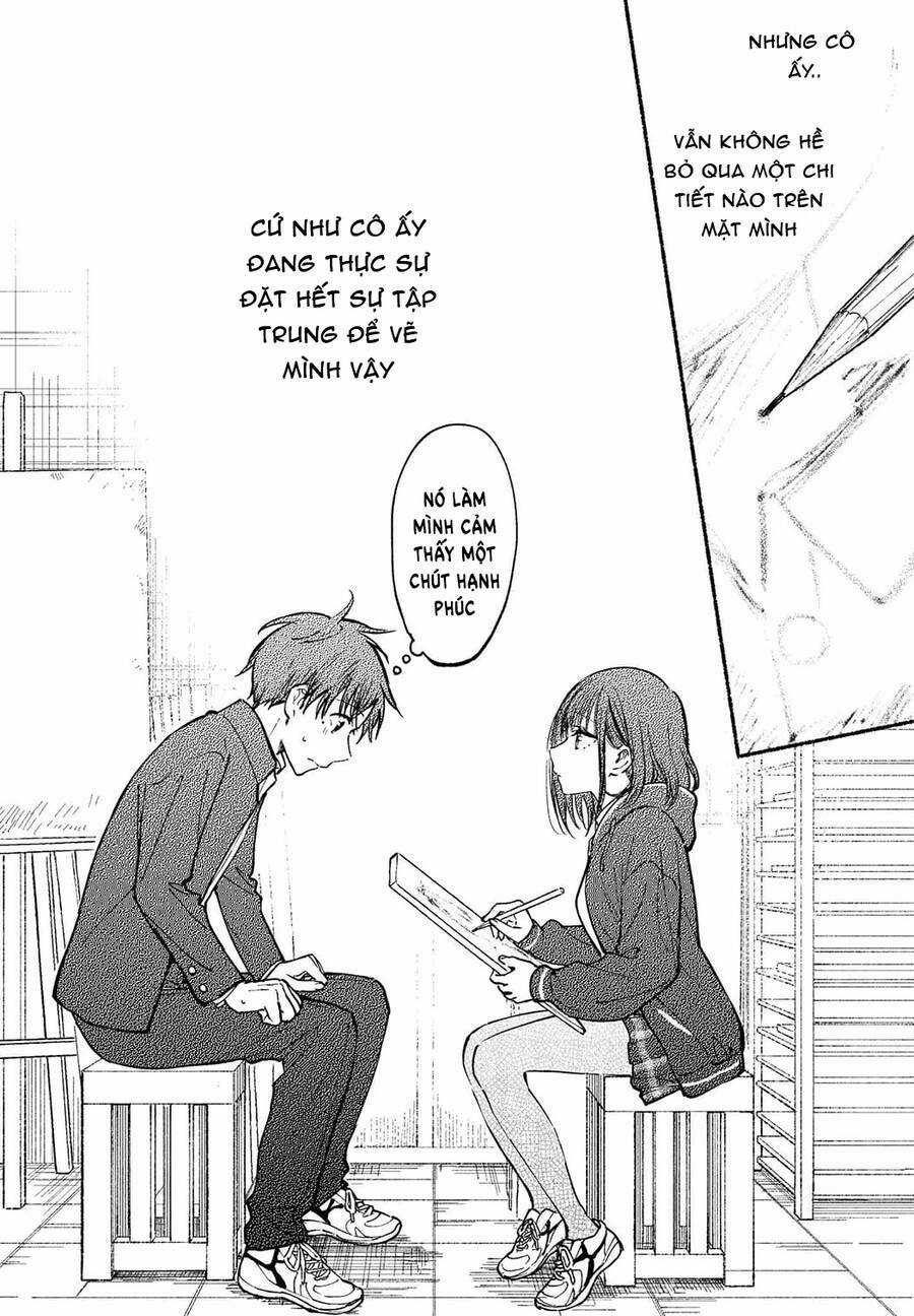 Cô Nàng Mèo Ngủ Gật Và Chàng Trai Hướng Nội Chapter 4 trang 13