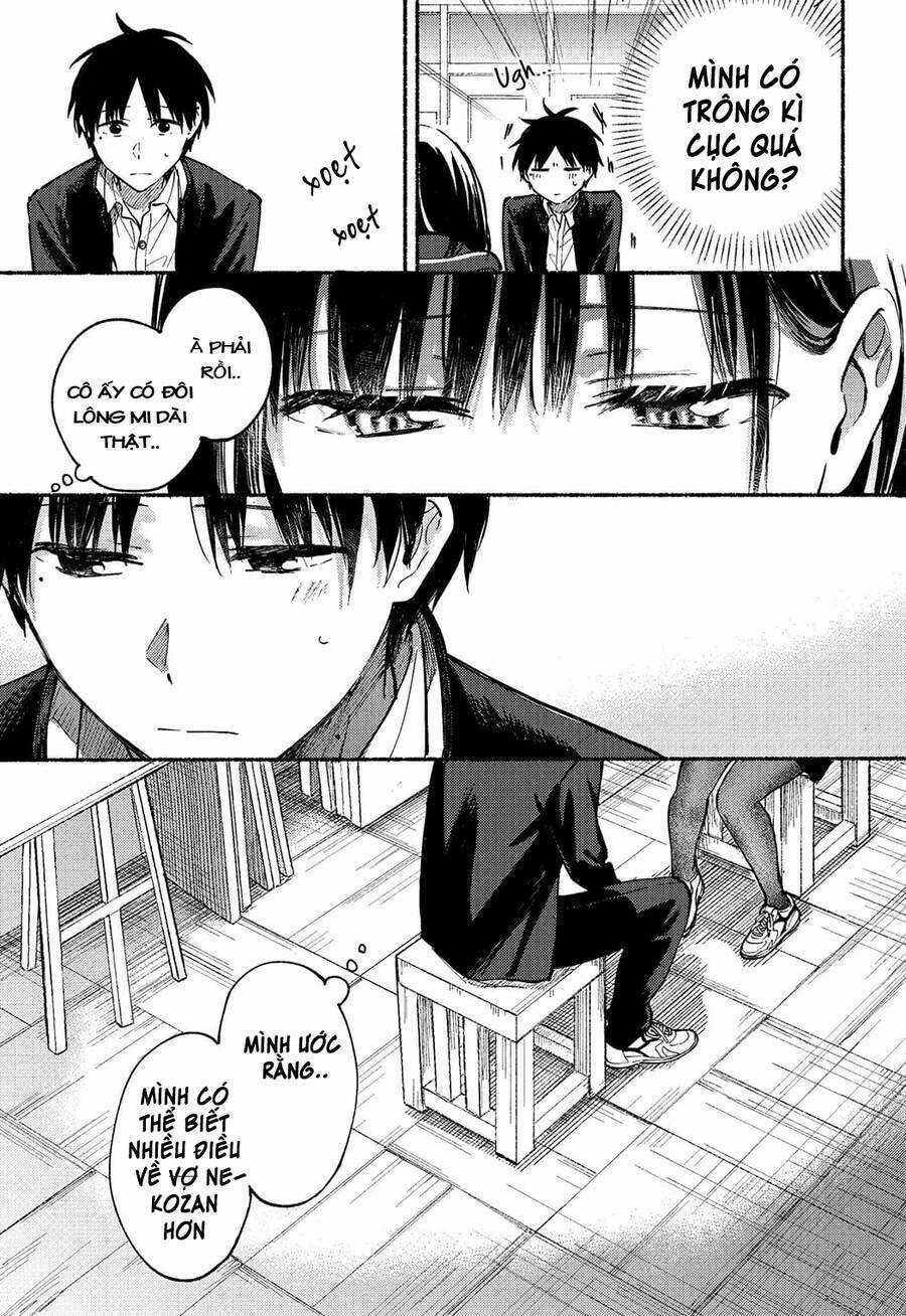 Cô Nàng Mèo Ngủ Gật Và Chàng Trai Hướng Nội Chapter 4 trang 14