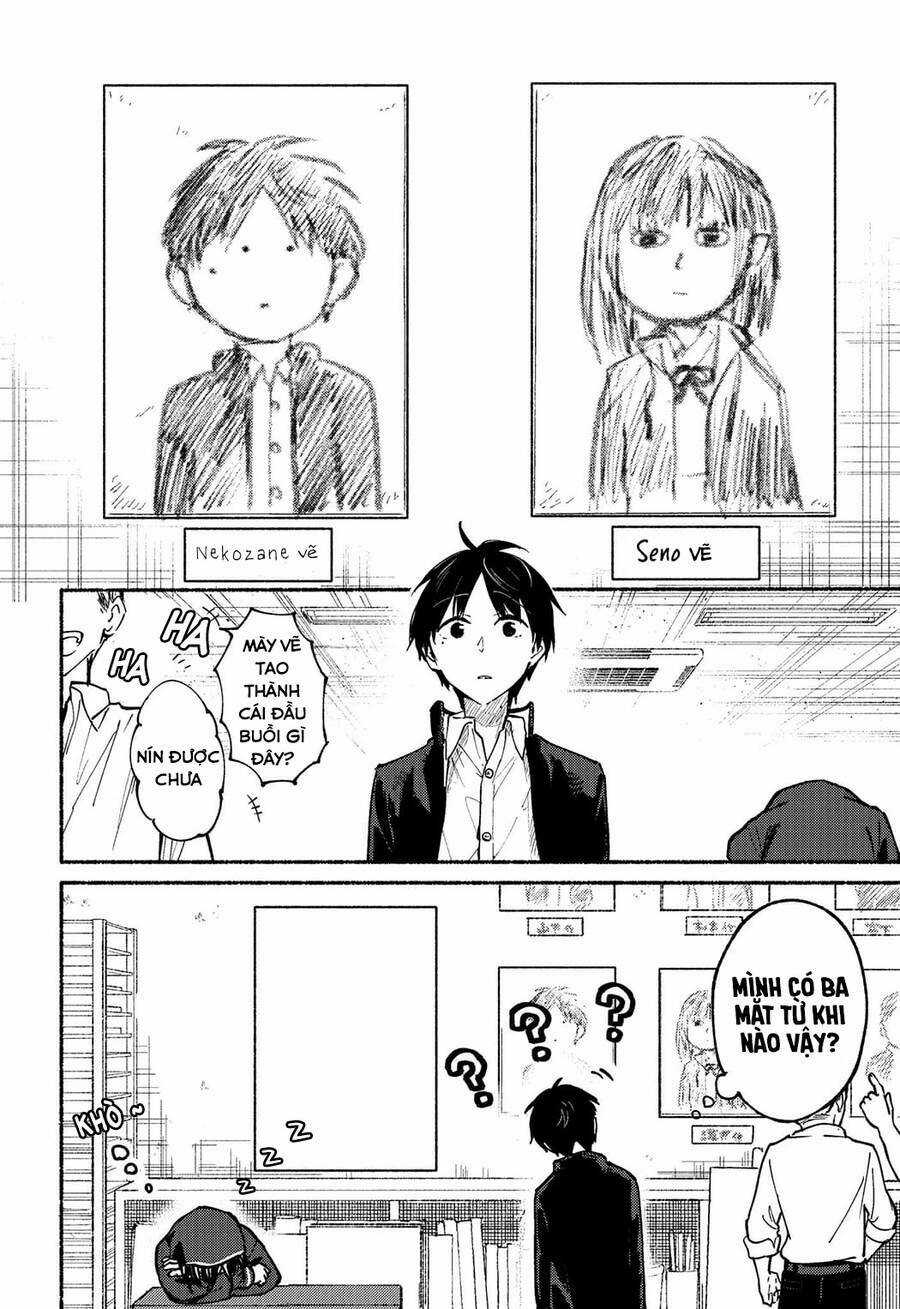 Cô Nàng Mèo Ngủ Gật Và Chàng Trai Hướng Nội Chapter 4 trang 15