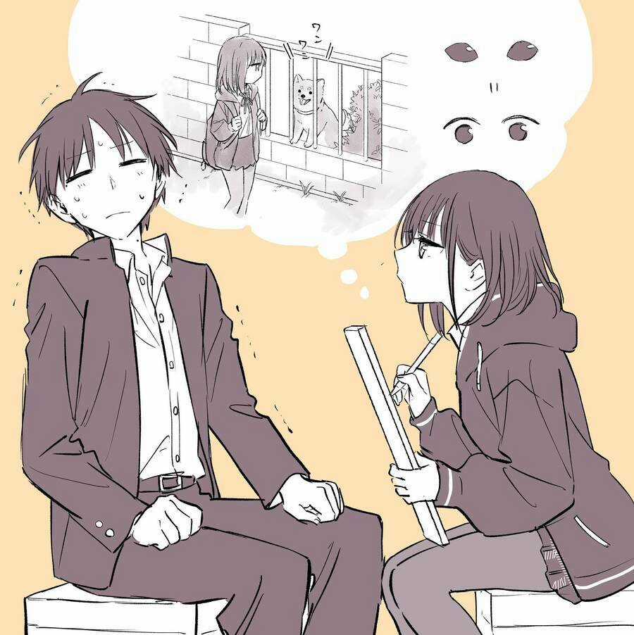 Cô Nàng Mèo Ngủ Gật Và Chàng Trai Hướng Nội Chapter 4 trang 16