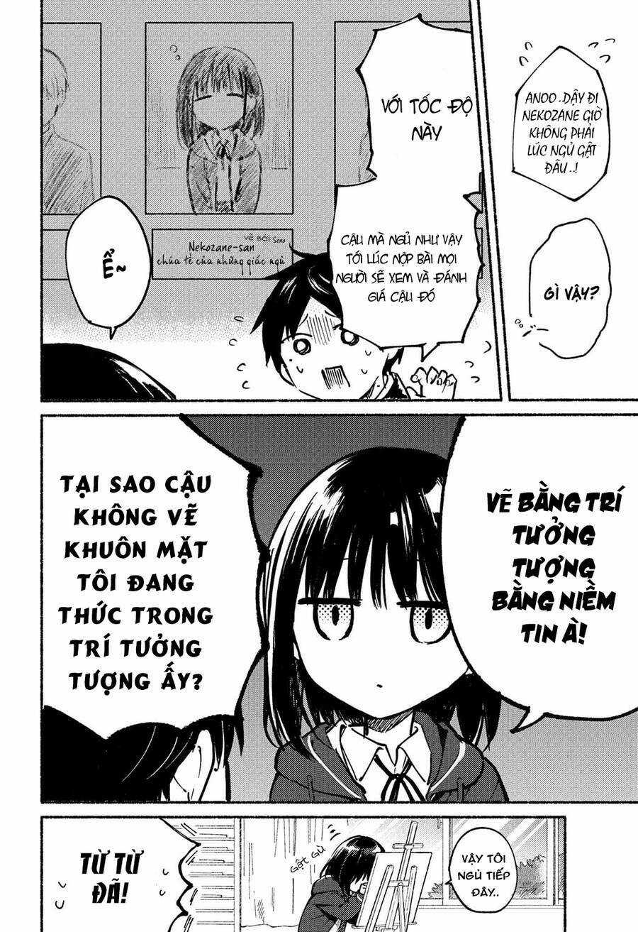 Cô Nàng Mèo Ngủ Gật Và Chàng Trai Hướng Nội Chapter 4 trang 3