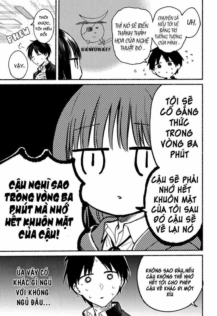 Cô Nàng Mèo Ngủ Gật Và Chàng Trai Hướng Nội Chapter 4 trang 4