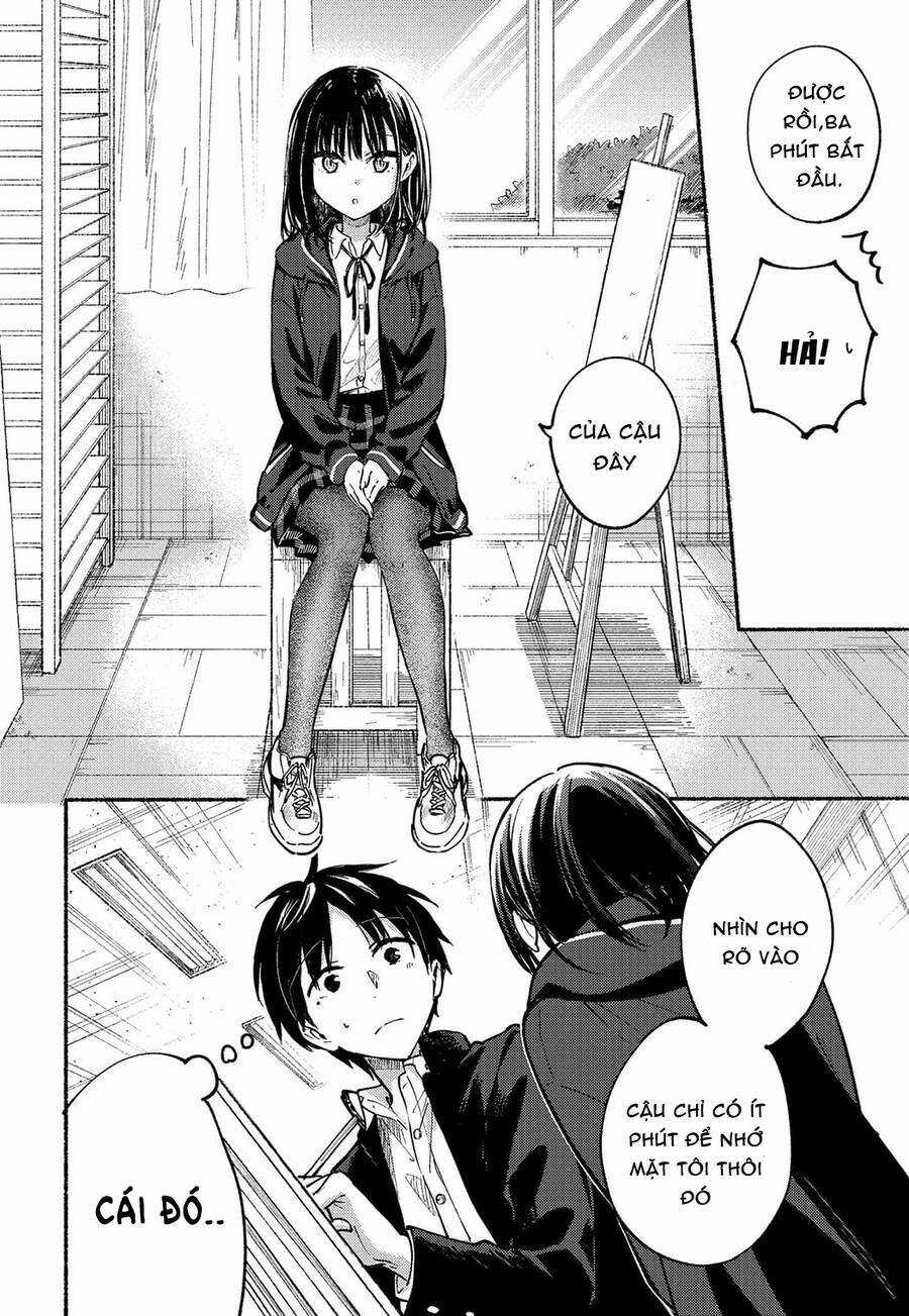 Cô Nàng Mèo Ngủ Gật Và Chàng Trai Hướng Nội Chapter 4 trang 5