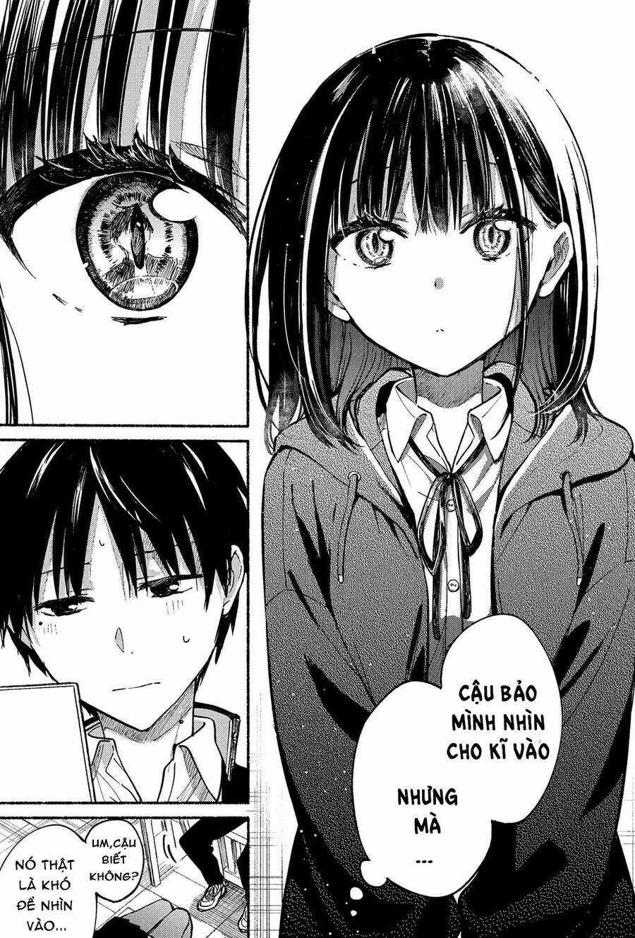 Cô Nàng Mèo Ngủ Gật Và Chàng Trai Hướng Nội Chapter 4 trang 6