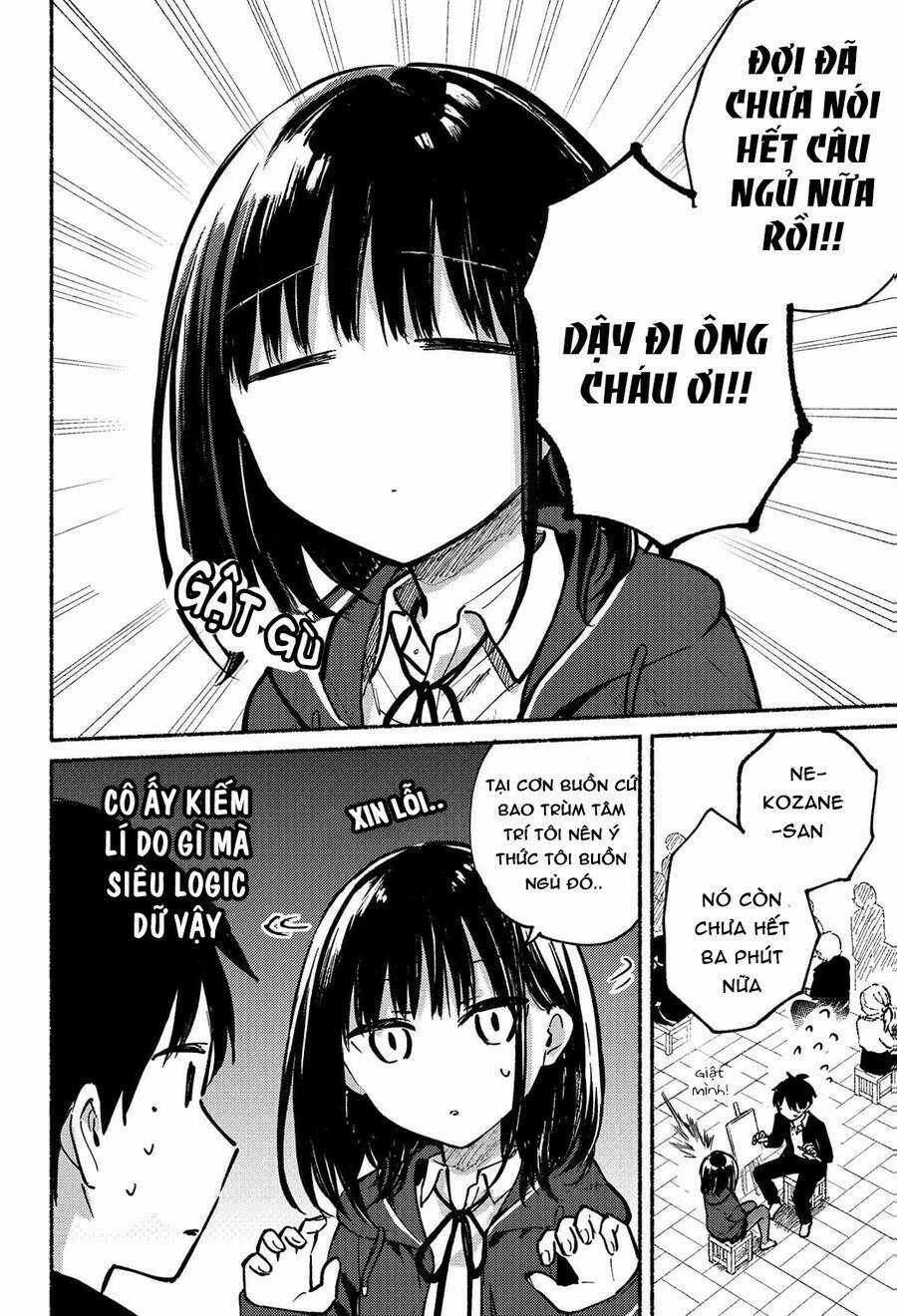 Cô Nàng Mèo Ngủ Gật Và Chàng Trai Hướng Nội Chapter 4 trang 7