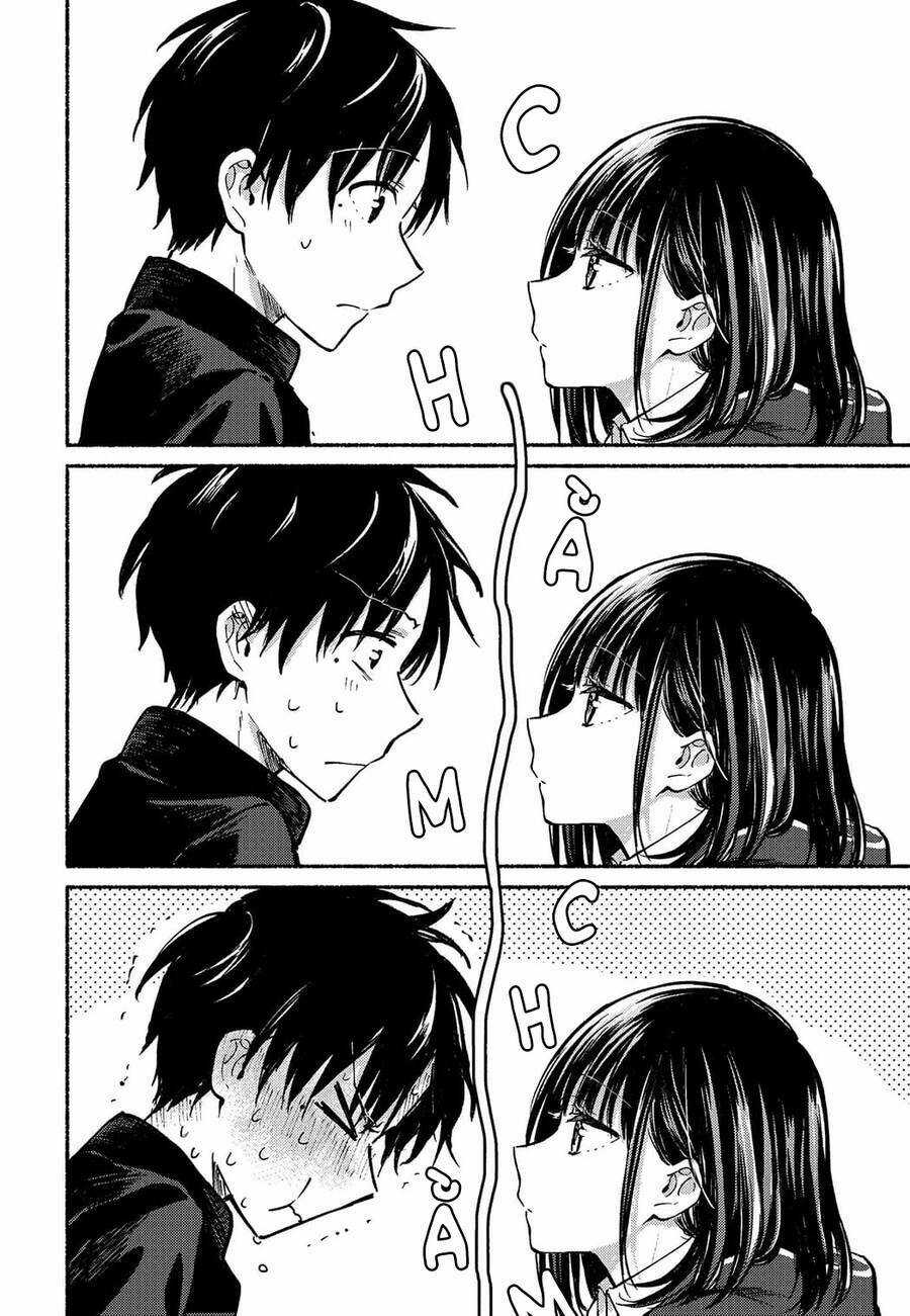 Cô Nàng Mèo Ngủ Gật Và Chàng Trai Hướng Nội Chapter 4 trang 9