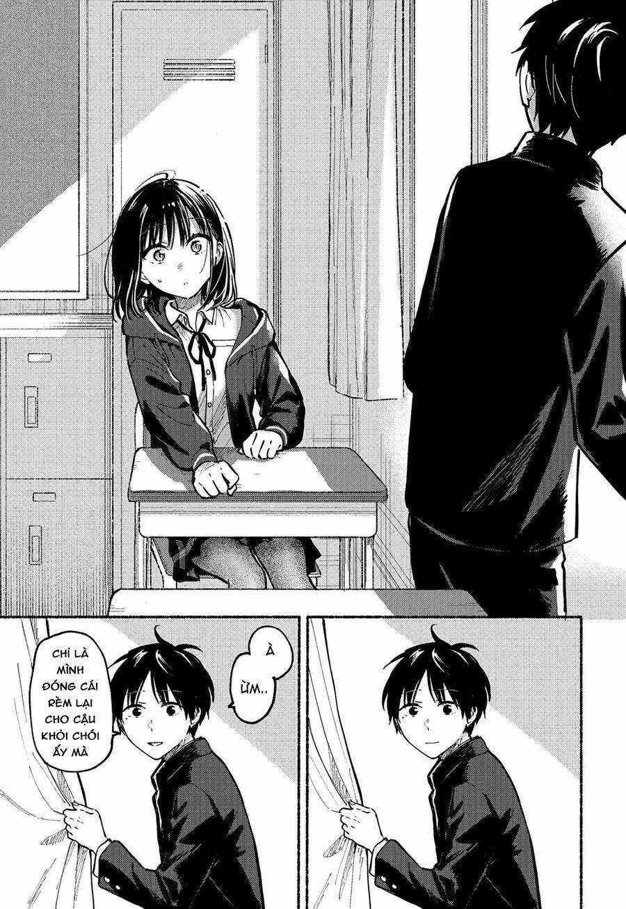 Cô Nàng Mèo Ngủ Gật Và Chàng Trai Hướng Nội Chapter 5 trang 10