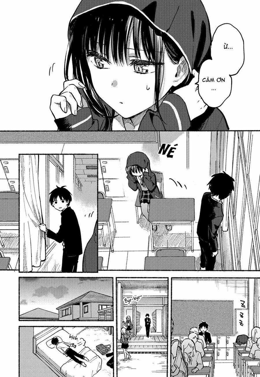 Cô Nàng Mèo Ngủ Gật Và Chàng Trai Hướng Nội Chapter 5 trang 11